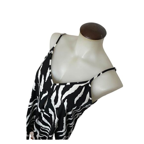 ZEBRA Pattern Sun Dress - Picture 3 of 7